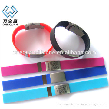 Wholesale Sport ID Bracelet with QR code